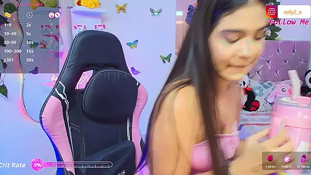 Snapshot of imsofy_ chatting on October 3, 9:23 pm imsofy online show from October 3, 9:23 pm