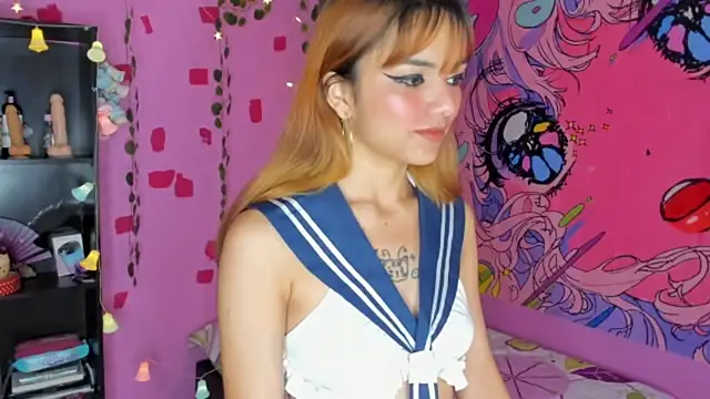 Snapshot of kittyzenn chatting on February 5, 9:18 pm kittyzenn online show from February 5, 9:18 pm