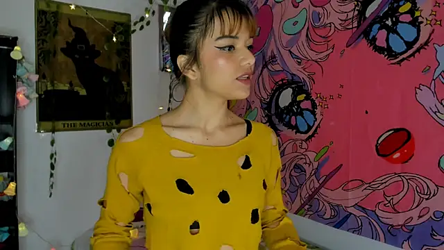 Snapshot of kittyzenn chatting on March 13, 2:23 pm kittyzenn online show from March 13, 2:23 pm