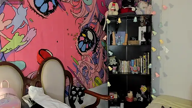 Snapshot of kittyzenn chatting on October 6, 4:04 pm kittyzenn online show from October 6, 4:04 pm