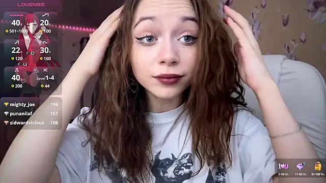  SofiaBrown online show from February 12, 7:44 am