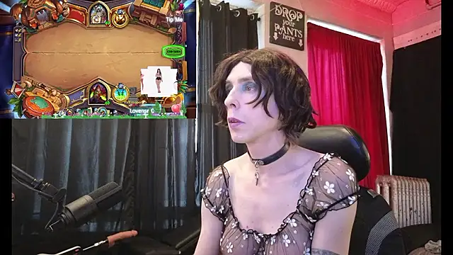 april show her online show from March 7, 9:01 pm