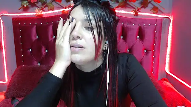 Snapshot of Melani_cute02 chatting on February 12, 3:51 am Melani cute02 online show from February 12, 3:51 am