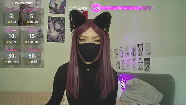 Snapshot of michiko_ chatting on February 12, 2:43 pm michiko online show from February 12, 2:43 pm