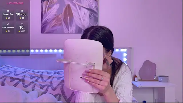 Snapshot of Veronica_leal chatting on September 11, 9:42 am Veronica leal online show from September 11, 9:42 am