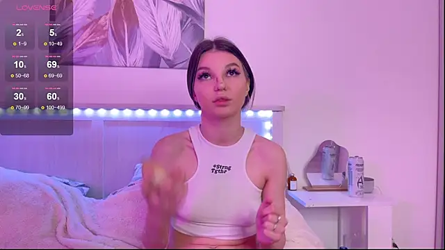 Snapshot of Veronica_leal chatting on September 14, 7:29 am Veronica leal online show from September 14, 7:29 am