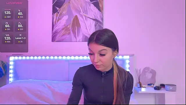 Snapshot of Veronica_leal chatting on November 3, 11:33 am Veronica leal online show from November 3, 11:33 am