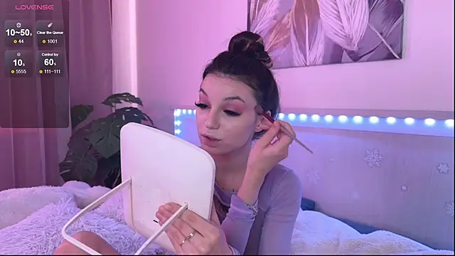 Snapshot of Veronica_leal chatting on May 20, 10:21 am Veronica leal online show from May 20, 10:21 am