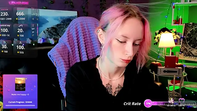  HelenCarter online show from November 3, 8:43 pm