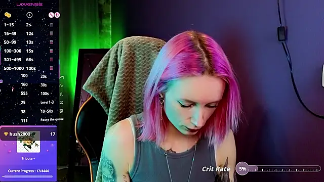  HelenCarter online show from February 9, 8:24 pm