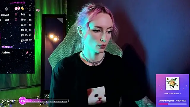  HelenCarter online show from April 24, 8:33 pm