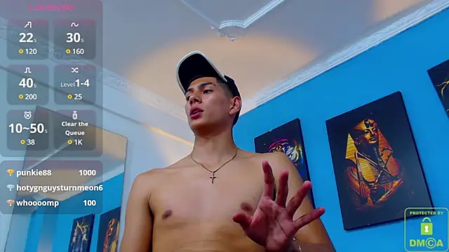 Snapshot of Valerio_20 chatting on December 24, 5:23 pm Valerio 20 online show from December 24, 5:23 pm