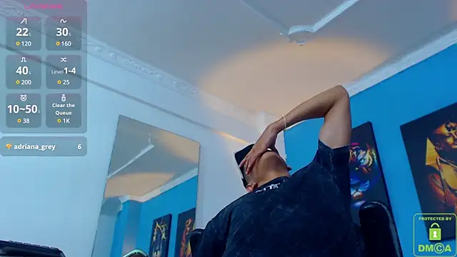 Snapshot of Valerio_20 chatting on January 21, 11:55 pm Valerio 20 online show from January 21, 11:55 pm