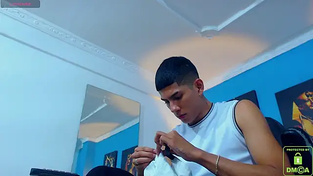 Snapshot of Valerio_20 chatting on January 22, 8:28 pm Valerio 20 online show from January 22, 8:28 pm