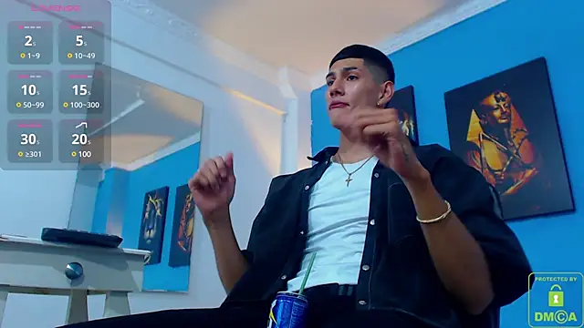 Snapshot of Valerio_20 chatting on January 27, 7:35 pm Valerio 20 online show from January 27, 7:35 pm