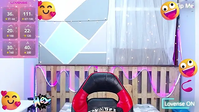 Lina10 online show from February 27, 4:43 pm