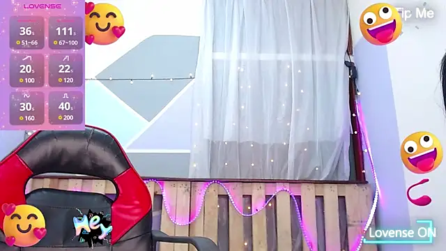 Lina10 online show from March 15, 8:10 pm