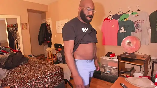 Snapshot of MrChuckDailyXXX chatting on January 9, 7:55 am MrChuckDailyXXX online show from January 9, 7:55 am
