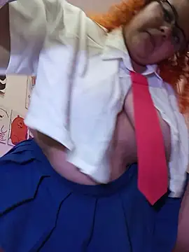 Snapshot of Alexa_orange chatting on October 30, 10:06 am Alexa orange online show from October 30, 10:06 am