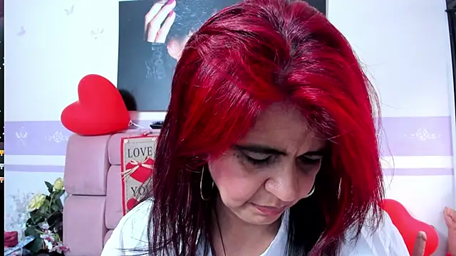 RoxetteMature online show from February 8, 5:50 pm