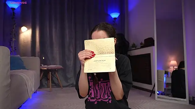 Amely Young online show from March 15, 3:34 am