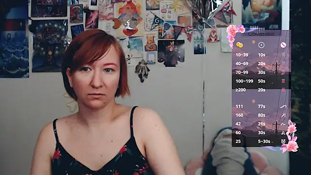 Snapshot of licentia__poetica chatting on April 18, 6:06 am licentia poetica online show from April 18, 6:06 am