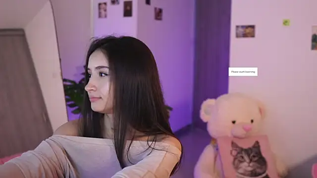 Angeeel  online show from April 7, 5:24 pm