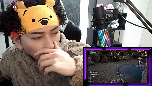 Shizukuu online show from January 7, 12:29 pm