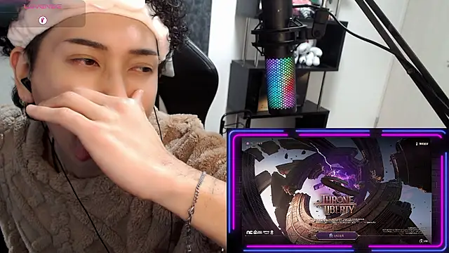 Shizukuu online show from January 13, 1:27 pm