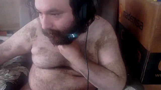 hairyhulk online show from November 6, 9:05 pm