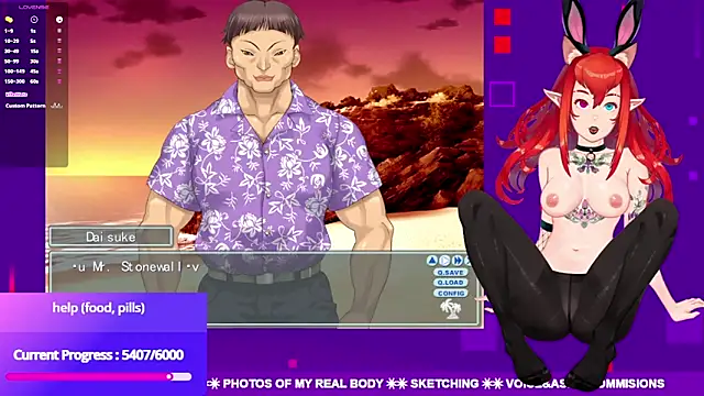 NikkoTyan online show from April 4, 10:24 am