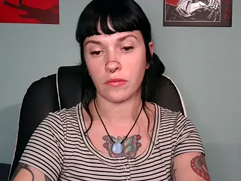 Marcelinegoddess online show from October 25, 3:36 am