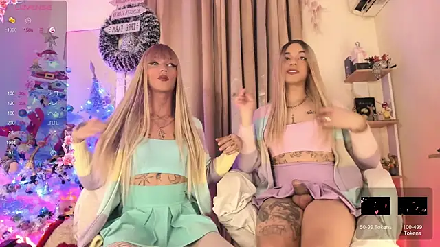 BarbieVenus online show from December 24, 6:00 am