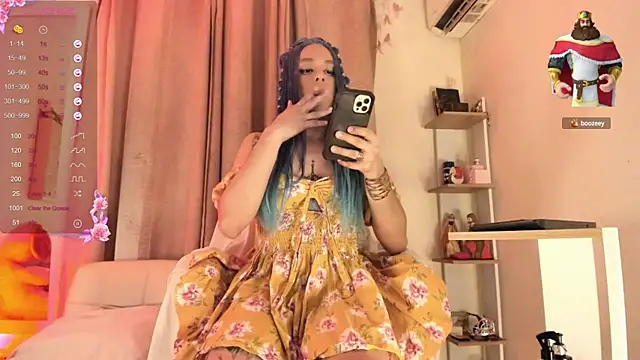 BarbieVenus online show from January 8, 5:48 am