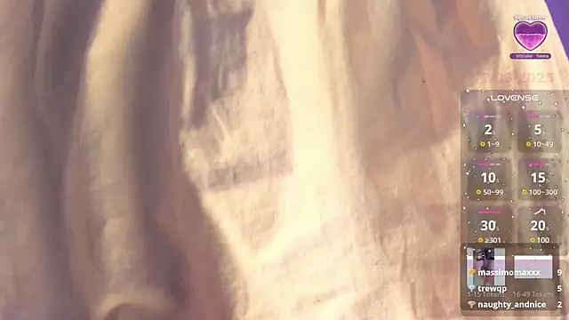 BarbieVenus online show from March 17, 11:21 am