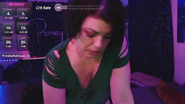 Snapshot of PenneyLayne chatting on December 24, 1:39 pm PenneyLayne online show from December 24, 1:39 pm