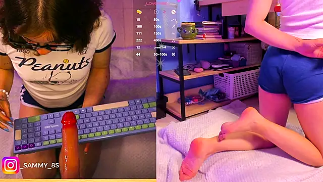 sammy  8 online show from September 18, 2:57 am