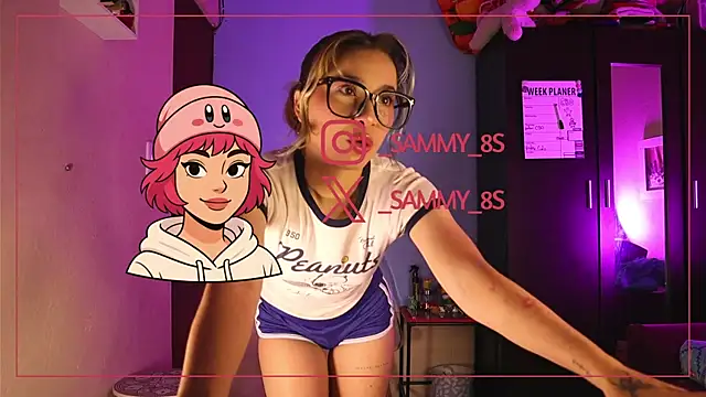 Snapshot of sammy__8 chatting on June 10, 3:18 am sammy 8 online show from June 10, 3:18 am