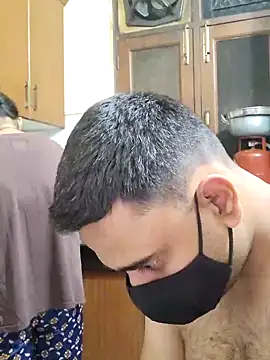 IND COUPLE1 online show from February 21, 3:43 pm