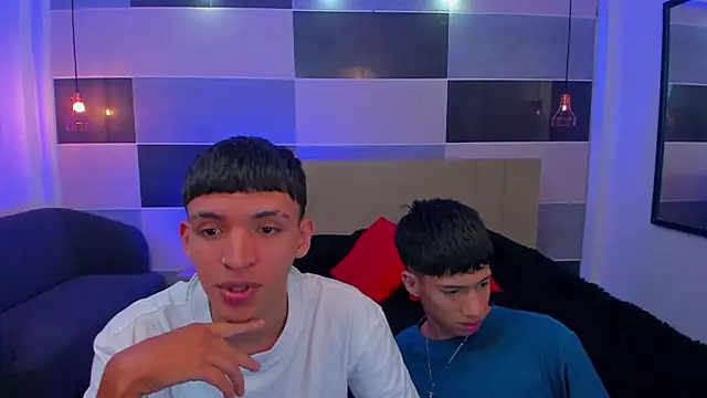 Juan Nd Steven online show from January 16, 3:56 am