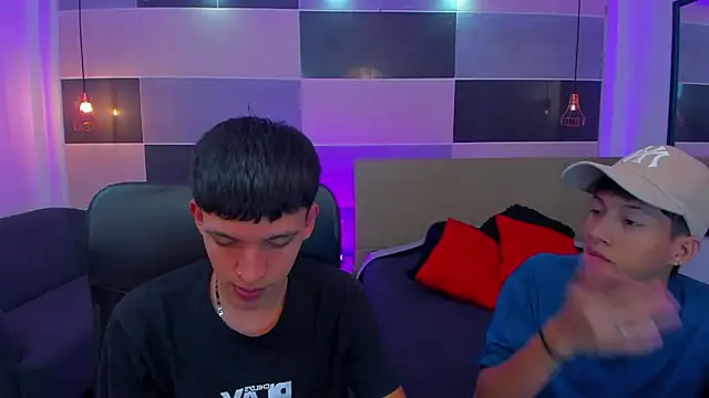 Juan Nd Steven online show from January 30, 4:27 am