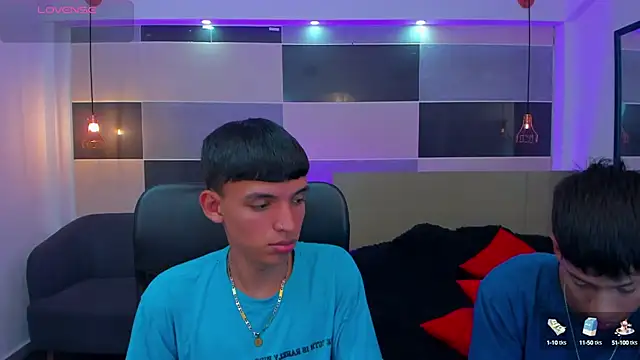 Juan Nd Steven online show from March 14, 4:21 am