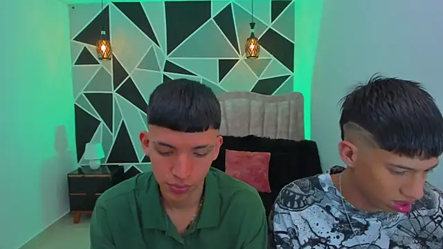 Juan Nd Steven online show from November 14, 4:11 am