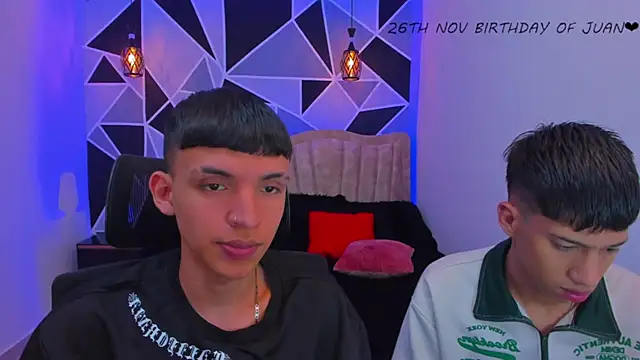 Juan Nd Steven online show from November 22, 4:22 am