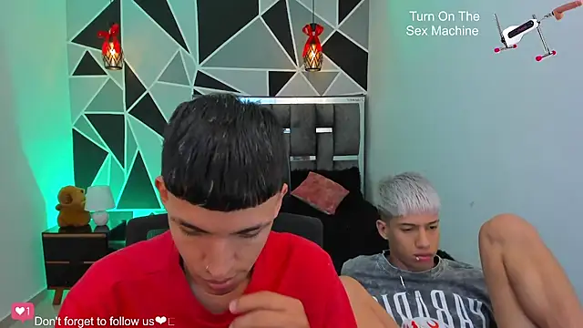 Juan Nd Steven online show from March 24, 10:26 pm