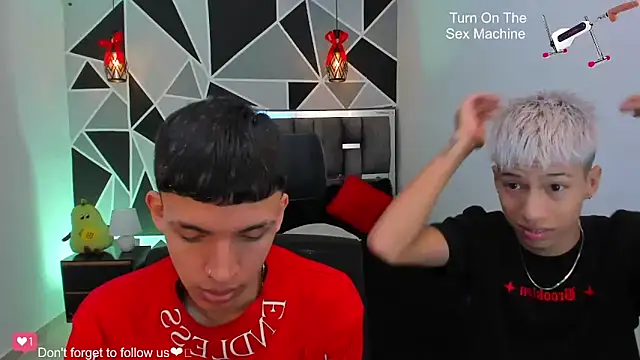 Juan Nd Steven online show from March 27, 3:56 am