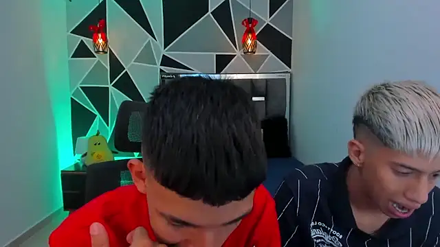 Juan Nd Steven online show from April 23, 2:13 am