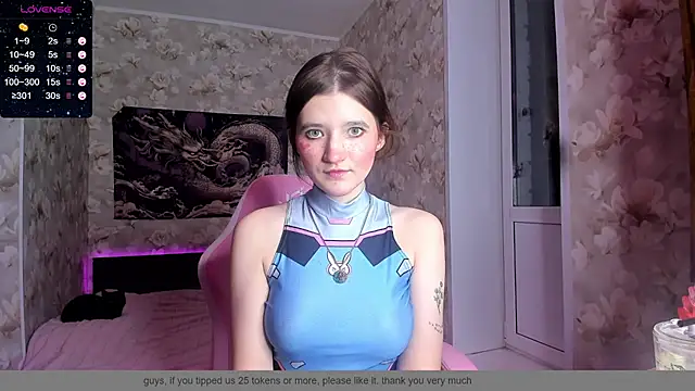 Kai-Gerda6 online show from January 3, 4:37 pm