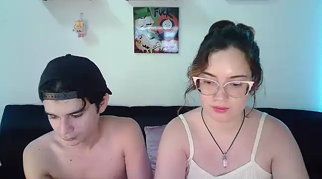 AndrewAnndCherry online show from January 18, 1:19 am