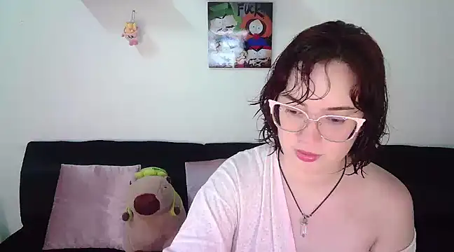 AndrewAnndCherry online show from January 24, 1:35 am